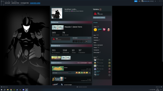 Свой собственный аккаун с играми и DLC