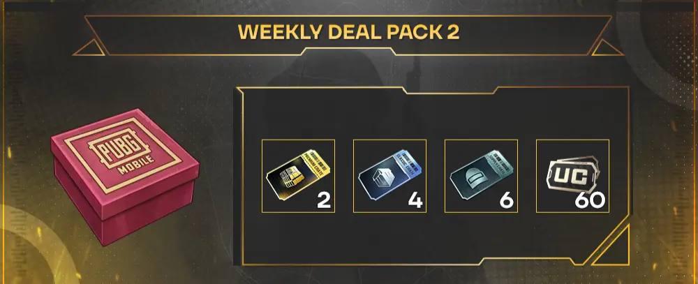 Weekly Deal Pack 2