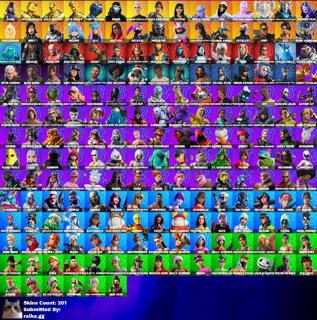 [3 в 1] / Мгновенный • FN (все платформы) • 201 скин • Свечение • 3 золотых скина • Топор Левиафана • Ярость • Полный доступ • 2 подарка