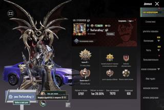 Олдовый аккаунт Pubg Mobile