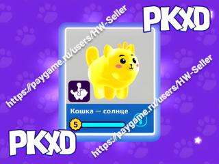 ЕЗДОВАЯ КОШКА-СОЛНЦЕ / RIDE CAT-SUN / PKXD