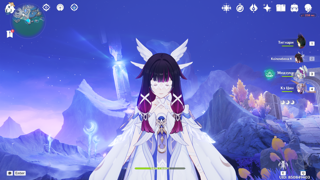 【Коломбина, Мидзуки, Тигнари, Кэ Цин】, 34 AR