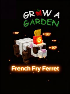 French Fry Ferret(фритюрный херёк)|Способность: +1 уровень каждые 20- 60,32
