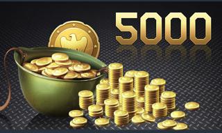 5000 золотых орлов