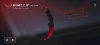 Кирамбит claw