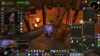 Шам 61 лвл, Рога 60 лвл, Орда, 2,5 к голд на кармане.