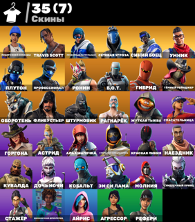 [PC] 35 skins | Travis Scott | Проворный патрульный | Сетевая угроза