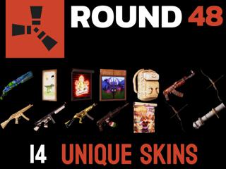 TWITCH DROPS 48 ROUND | 14 / 14 УНИКАЛЬНЫХ СКИНОВ + ИНСТРУКЦИЯ | АВТОВЫДАЧА