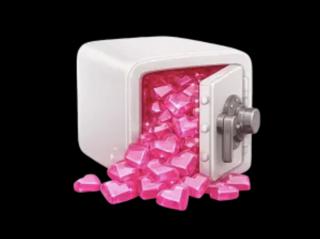 1980+150 Алмазных сердец | по ID и серверу | НЕДОРОГО