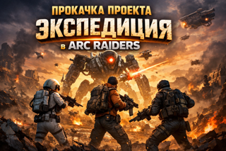 Экспедиция закрыть все 5 этапов