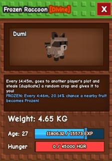 Продам енота.I'll sell a raccoon