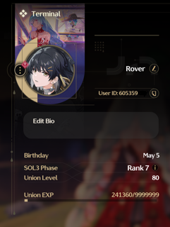 [EU] Личный аккаунт WuWa | Chisa C2 + Zani C1 | Verina C3 | Репутация и честность