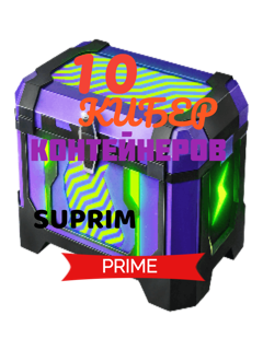 Бонус-код/Киберконтейнер Х10