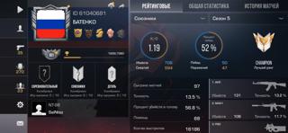 Олдовый аккаунт тир 3 игрока айди 61040681