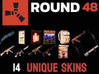 48 ROUND TWITCH DROPS