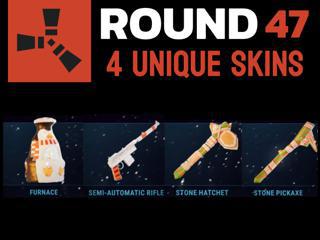 47 ROUND TWITCH DROPS
