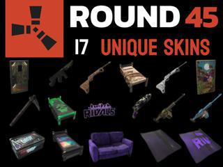 45 ROUND TWITCH DROPS