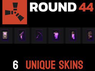 44 ROUND TWITCH DROPS