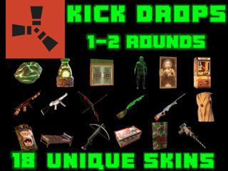 1 + 2 ROUND KICK DROPS