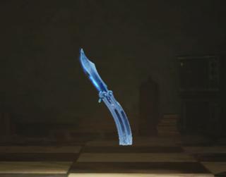 БАБОЧКА ОРИГИНАЛ + Ф6 С МК ЗОЛОТО - ЛЕДЯНОЙ АРБИТР