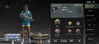 Топовый аккаунт