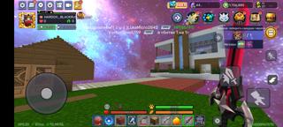 Жирный аккаунт в (BEDWARS) BLOCMAN Go