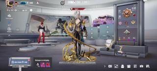 732 ЮСЛедник 4ур ХКостюм 3 кристалл