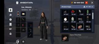 [AQUA]Продам аккаунт с уровнем 45-48 имущ +-100 кк и баликом 80кк