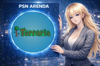 Terraria 400+ игры EXTRA PS 30 дней в аренду PS5/PS4 Общий