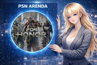 For Honor 400+ игры EXTRA PS 30 дней в аренду PS5/PS4 Общий