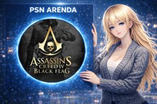 Assassin's Creed Black Flag 400+ игры EXTRA PS 30 дней в аренду PS5/PS4 Общий