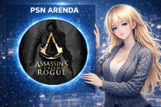 Assassin's Creed Rogue 400+ игры EXTRA PS 30 дней в аренду PS5/PS4 Общий