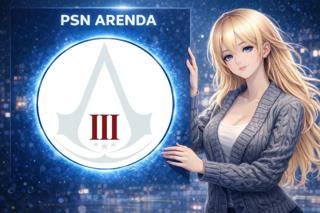 Assassin's Creed III 400+ игры EXTRA PS 30 дней в аренду PS5/PS4 Общий