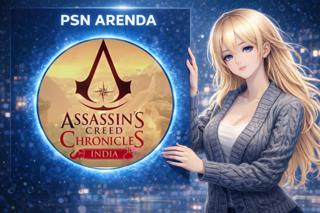 Assassin's Creed Chronicles India 400+ игры EXTRA PS 30 дней в аренду PS5/PS4 Общий