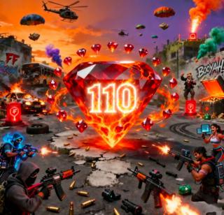 100 + 10 АЛМАЗОВ В FREE FIRE ПО ID БЕЗ ВХОДА НА АККАУНТ