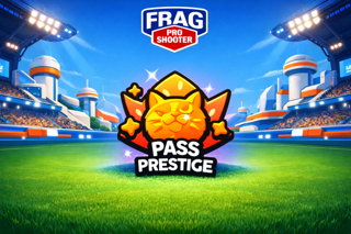 FRAG PRO SHOOTER | PASS PRESTIGE | ПО ВХОДУ