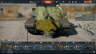 [КАЧЕСТВО + В ОДНИ РУКИ] | 11.3 БР | CV 90105 | IPM1 | M1 Abrams | Leopard A1A1 (L/44) | MBT-70 | XM1 (GM) | Бонус