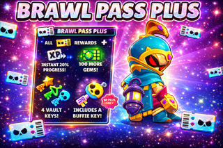 НОВЫЙ БРАВЛ ПАСС ПЛЮС 48 СЕЗОН | БЕЗОПАСНО