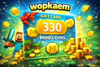 𒋲 330 MINECOINS 𒋲 GLOBAL GIFT CARD 𒋲 БЫСТРАЯ ВЫДАЧА 𒋲