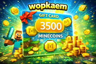 𒋲 3500 MINECOINS 𒋲 GLOBAL GIFT CARD 𒋲 БЫСТРАЯ ВЫДАЧА 𒋲