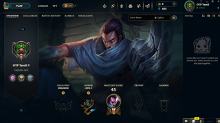 EUNE | Account League of Legends (33 LVL - 6 SKINS - 27 CHAMPIONS) + 30 ДНЕЙ ГАРАНТИЯ