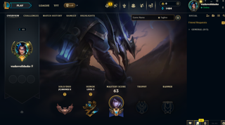 EUW | Account League of Legends (45 LVL - 4 SKINS - 26 CHAMPIONS) + 30 ДНЕЙ ГАРАНТИЯ