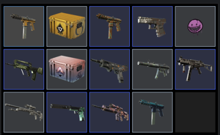 кс прайм с скинами 2 стартрека