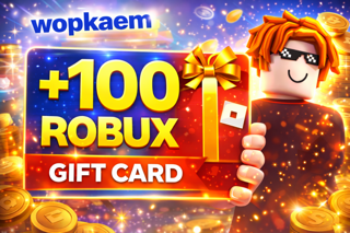 𒋲 100 ROBUX 𒋲 GLOBAL ПРОМОКОД 𒋲 БЫСТРАЯ ВЫДАЧА 𒋲