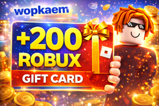 𒋲 200 ROBUX 𒋲 GLOBAL ПРОМОКОД 𒋲 БЫСТРАЯ ВЫДАЧА 𒋲
