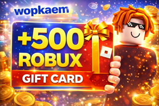 𒋲 500 ROBUX 𒋲 GLOBAL ПРОМОКОД 𒋲 БЫСТРАЯ ВЫДАЧА 𒋲