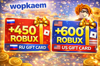 𒋲 600 ROBUX ДЛЯ США 𒋲 GLOBAL ПРОМОКОД 𒋲 БЫСТРАЯ ВЫДАЧА 𒋲 400 ДЛЯ РФ 𒋲