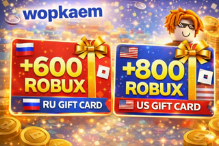 𒋲 800 ROBUX ДЛЯ США 𒋲 GLOBAL ПРОМОКОД 𒋲 БЫСТРАЯ ВЫДАЧА 𒋲 600 ДЛЯ РФ 𒋲