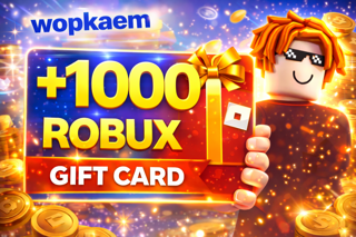 𒋲 1000 ROBUX 𒋲 GLOBAL ПРОМОКОД 𒋲 БЫСТРАЯ ВЫДАЧА 𒋲
