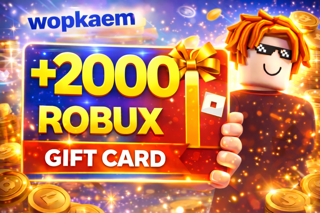 𒋲 2000 ROBUX 𒋲 GLOBAL ПРОМОКОД 𒋲 БЫСТРАЯ ВЫДАЧА 𒋲